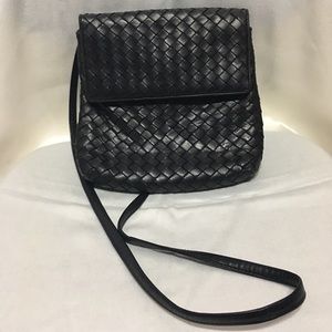 Vintage Bottega Veneta Intrecciato Crossbody Bag